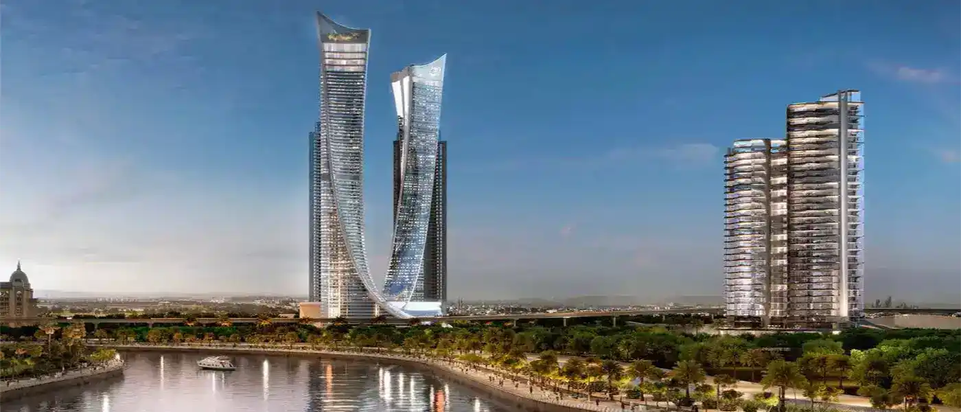 AYKON City Tower C by Damac at Sheikh Zayed Road, Dubai