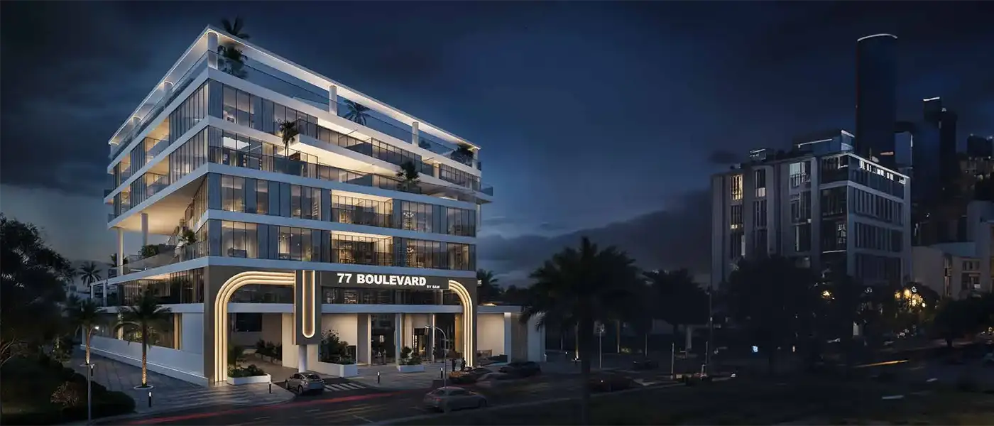77 Boulevard at JVC, Dubai